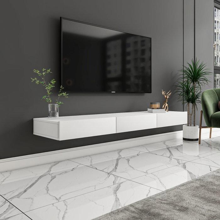 Hanah Home Soporte para TV Avalon Blanco